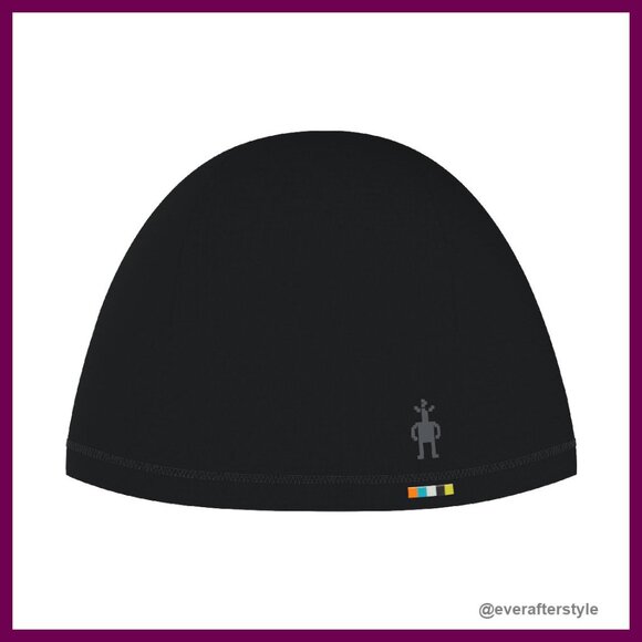 Merino Wool Beanie Lightweight Classic Minimal Unisex Year-Round Essential